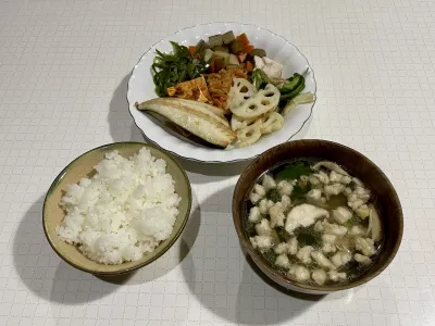今日の晩ごはん 〜2025年10月4日〜