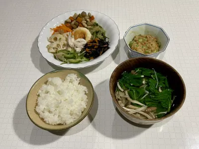 今日の晩ごはん 〜2025年10月5日〜