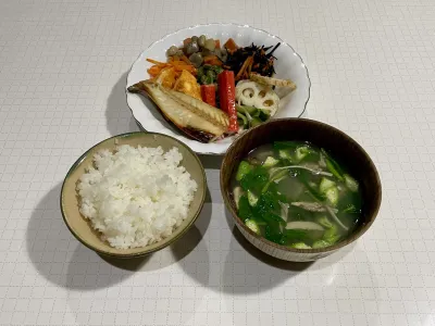 今日の晩ごはん 〜2025年10月6日〜