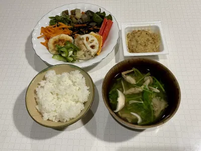 今日の晩ごはん 〜2025年10月7日〜