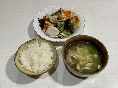 今日の晩ごはん 〜2025年10月8日〜