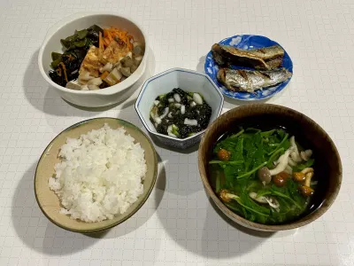 今日の晩ごはん 〜2025年10月9日〜