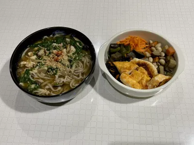 今日の晩ごはん 〜2025年10月10日〜