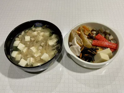 今日の晩ごはん 〜2025年10月12日〜