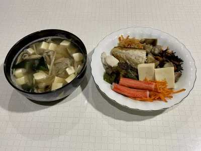 今日の晩ごはん 〜2025年10月16日〜