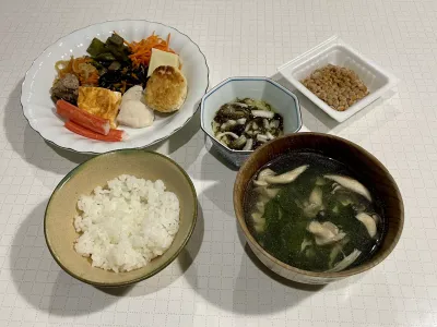 今日の晩ごはん 〜2025年10月17日〜