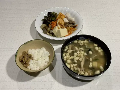 今日の晩ごはん 〜2025年10月18日〜