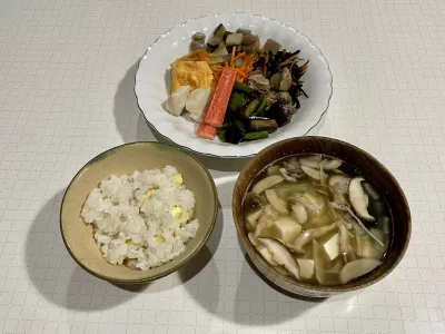 今日の晩ごはん 〜2025年10月19日〜