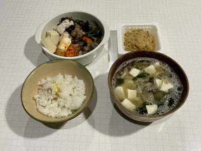 今日の晩ごはん 〜2025年10月20日〜