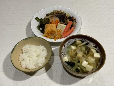 今日の晩ごはん 〜2025年10月21日〜