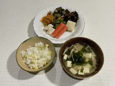 今日の晩ごはん 〜2025年10月22日〜