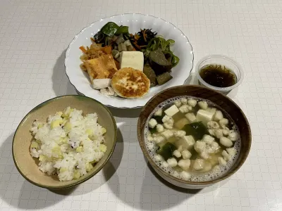 今日の晩ごはん 〜2025年10月23日〜