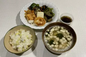 今日の晩ごはん 〜2025年10月23日〜