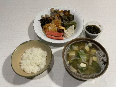 今日の晩ごはん 〜2025年10月25日〜