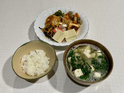 今日の晩ごはん 〜2025年10月26日〜