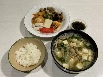 今日の晩ごはん 〜2025年10月27日〜