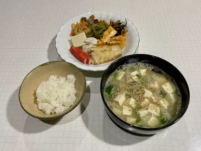 今日の晩ごはん 〜2025年10月28日〜