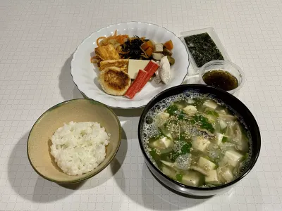 今日の晩ごはん 〜2025年10月29日〜