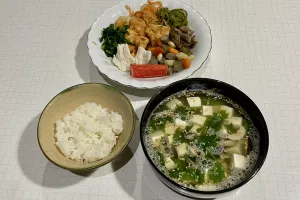 今日の晩ごはん 〜2025年11月1日〜