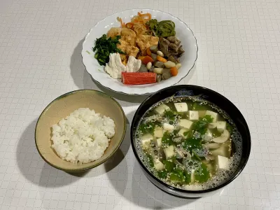 今日の晩ごはん 〜2025年11月1日〜