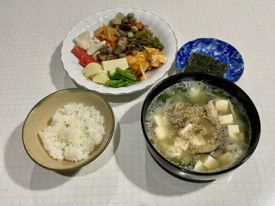 今日の晩ごはん 〜2025年11月2日〜