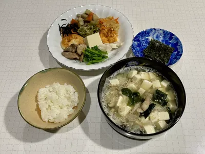 今日の晩ごはん 〜2025年11月3日〜