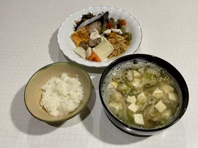 今日の晩ごはん 〜2025年11月6日〜