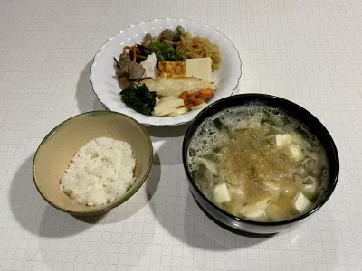 今日の晩ごはん 〜2025年11月7日〜