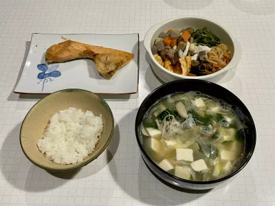 今日の晩ごはん 〜2025年11月8日〜