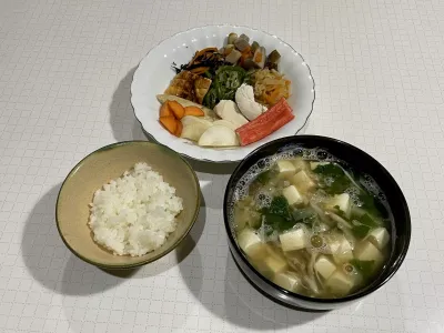 今日の晩ごはん 〜2025年11月9日〜