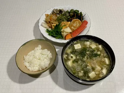 今日の晩ごはん 〜2025年11月12日〜