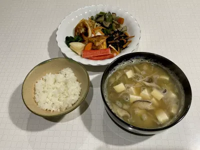 今日の晩ごはん 〜2025年11月13日〜