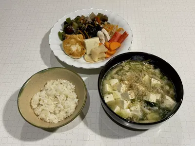今日の晩ごはん 〜2025年11月17日〜