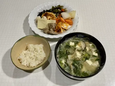 今日の晩ごはん 〜2025年11月20日〜