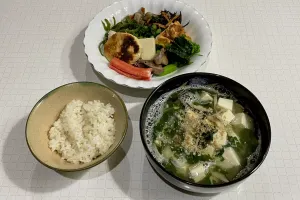 今日の晩ごはん 〜2025年11月23日〜