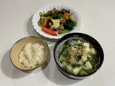 今日の晩ごはん 〜2025年11月23日〜