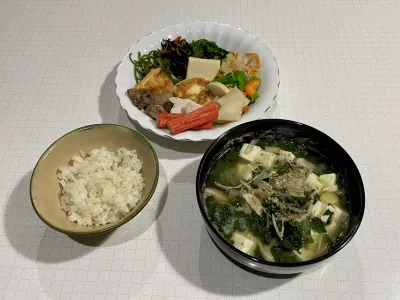 今日の晩ごはん 〜2025年11月24日〜