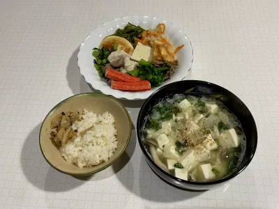 今日の晩ごはん 〜2025年11月25日〜