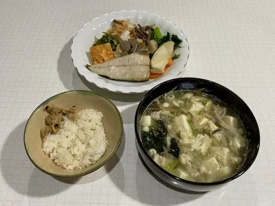 今日の晩ごはん 〜2025年11月26日〜