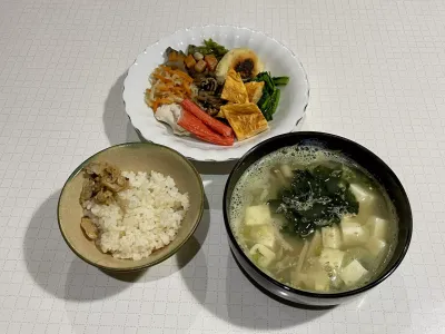 今日の晩ごはん 〜2025年11月27日〜