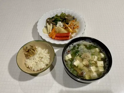 今日の晩ごはん 〜2025年11月28日〜