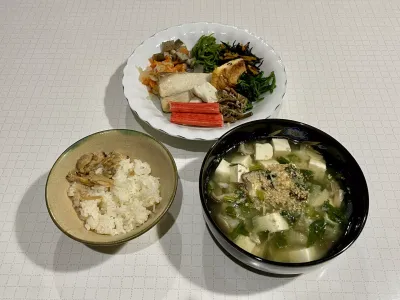今日の晩ごはん 〜2025年11月30日〜