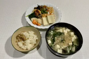 今日の晩ごはん 〜2025年12月1日〜