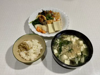 今日の晩ごはん 〜2025年12月1日〜