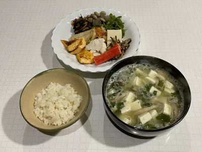 今日の晩ごはん 〜2025年12月2日〜