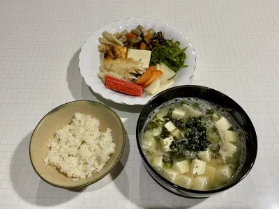 今日の晩ごはん 〜2025年12月4日〜