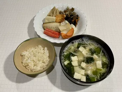 今日の晩ごはん 〜2025年12月5日〜