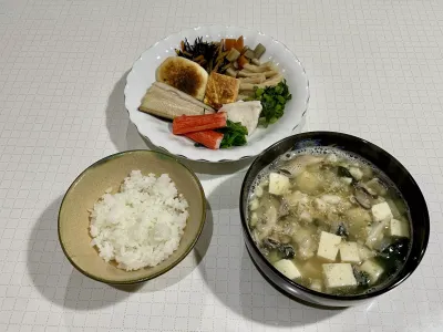 今日の晩ごはん 〜2025年12月6日〜