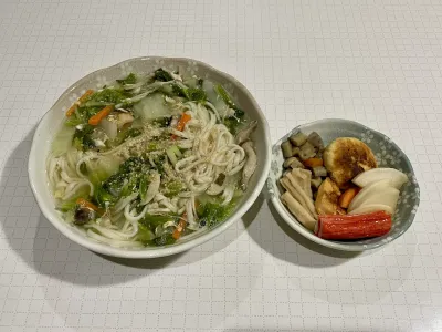 今日の晩ごはん 〜2025年12月7日〜