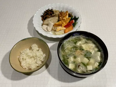 今日の晩ごはん 〜2025年12月8日〜